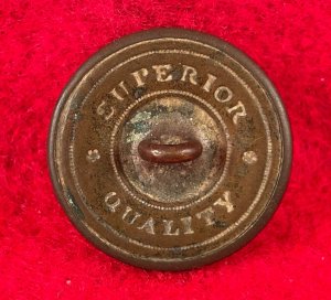 Virginia State Seal "Staff Officer" Coat Button