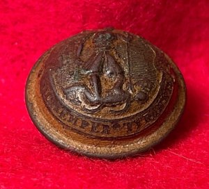 Virginia State Seal Staff Officer Coat Button 