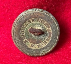 Virginia State Seal Coat Button 