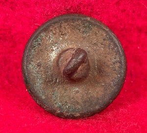 Confederate Infantry Coat Button - "Cast I" - High Quality