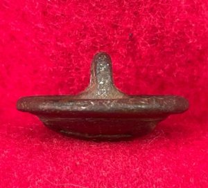 Confederate Infantry Coat Button - "Cast I" - High Quality