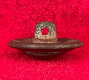 Confederate Infantry Coat Button - "Cast I" - High Quality 