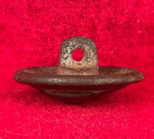 Confederate Infantry Coat Button - "Cast I" - High Quality