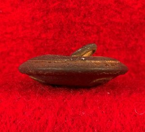 Confederate Infantry Coat Button - "Script I"