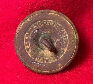 Virginia State Seal Coat Button 