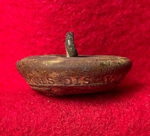 Virginia State Seal Coat Button 