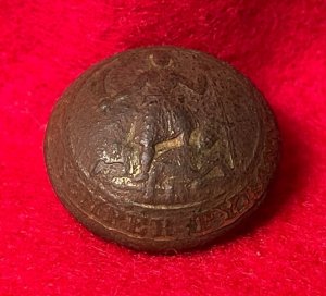 Virginia State Seal Coat Button 