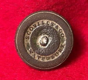 Virginia State Seal Coat Button 