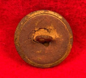 Confederate Cavalry Coat Button - Lined "C"
