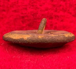 Confederate Cavalry Coat Button - Lined "C"