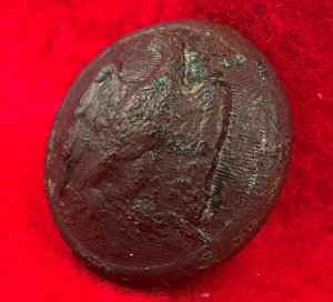 CONFEDERATE ARMY OFFICER COAT BUTTON