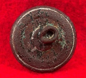 CONFEDERATE ARMY OFFICER COAT BUTTON