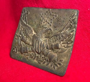 "Star of Stars" Militia Belt Plate, ca. 1818-1830
