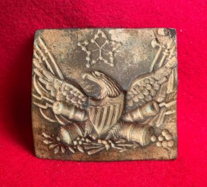 "Star of Stars" Militia Belt Plate, ca. 1818-1830