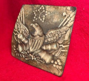 "Star of Stars" Militia Belt Plate, ca. 1818-1830