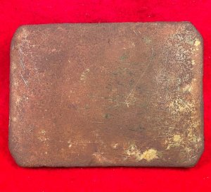 Post-Civil War Clip Corner Belt Plate - 1870-1880's Period