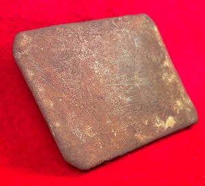 Post-Civil War Clip Corner Belt Plate - 1870-1880's Period