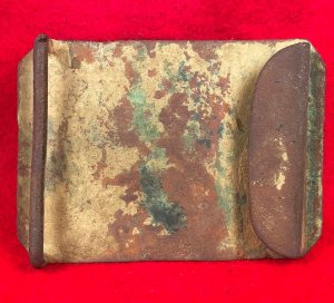 Post-Civil War Clip Corner Belt Plate - 1870-1880's Period