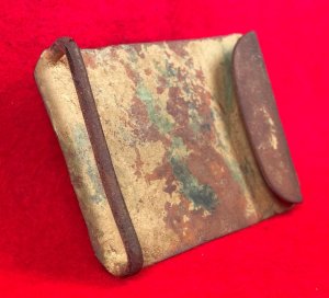 Post-Civil War Clip Corner Belt Plate - 1870-1880's Period