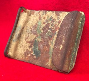 Post-Civil War Clip Corner Belt Plate - 1870-1880's Period
