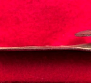 Post-Civil War Clip Corner Belt Plate - 1870-1880's Period