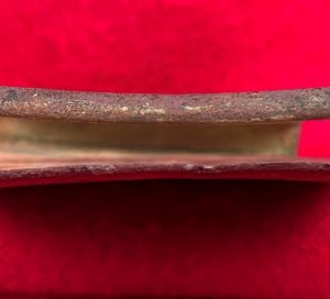 Post-Civil War Clip Corner Belt Plate - 1870-1880's Period