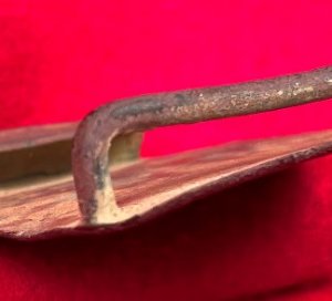 Post-Civil War Clip Corner Belt Plate - 1870-1880's Period