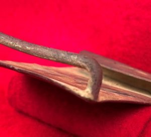 Post-Civil War Clip Corner Belt Plate - 1870-1880's Period