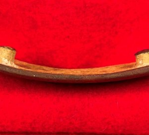 Brass Plate Inscribed "W. G. MERRICK"
