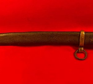 Confederate States Armory Kenansville, NC Cavalry Saber Scabbard