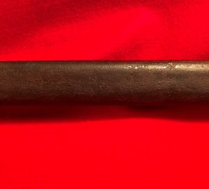 Confederate States Armory Kenansville, NC Cavalry Saber Scabbard