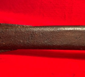 Confederate States Armory Kenansville, NC Cavalry Saber Scabbard