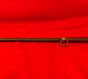 Confederate States Armory Kenansville, NC Cavalry Saber Scabbard