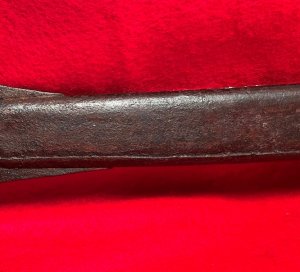 Confederate States Armory Kenansville, NC Cavalry Saber Scabbard