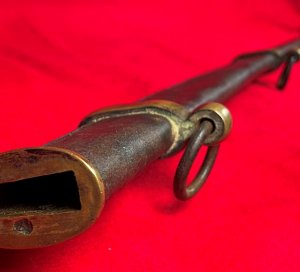 Confederate States Armory Kenansville, NC Cavalry Saber Scabbard