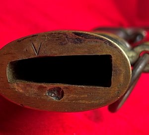 Confederate States Armory Kenansville, NC Cavalry Saber Scabbard