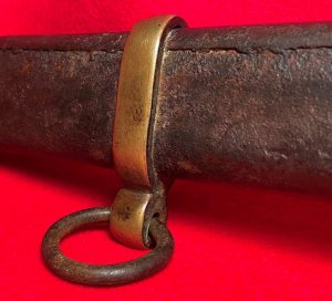 Confederate States Armory Kenansville, NC Cavalry Saber Scabbard