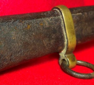 Confederate States Armory Kenansville, NC Cavalry Saber Scabbard