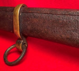 Confederate States Armory Kenansville, NC Cavalry Saber Scabbard