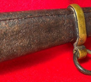 Confederate States Armory Kenansville, NC Cavalry Saber Scabbard