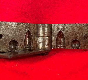 Bullet Mold for .35 Caliber 1st Model Maynard Carbine - Manufacturer Marked