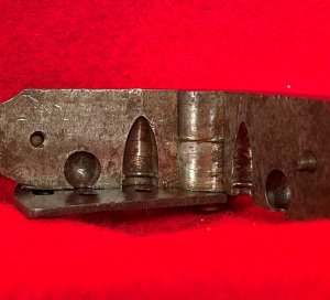 Bullet Mold for .35 Caliber 1st Model Maynard Carbine - Manufacturer Marked