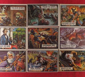 The 1962 Topps Civil War News Card Series - Complete --- Even More ON SALE