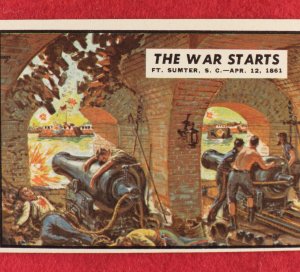 The 1962 Topps Civil War News Card Series - Complete --- Even More ON SALE