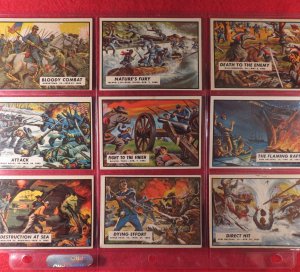 The 1962 Topps Civil War News Card Series - Complete --- Even More ON SALE