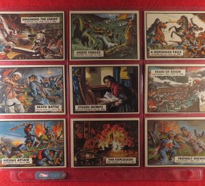 The 1962 Topps Civil War News Card Series - Complete --- Even More ON SALE