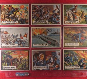 The 1962 Topps Civil War News Card Series - Complete --- Even More ON SALE
