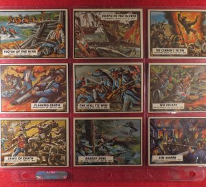 The 1962 Topps Civil War News Card Series - Complete --- Even More ON SALE