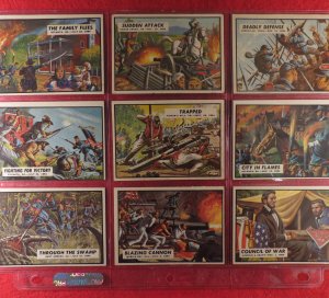 The 1962 Topps Civil War News Card Series - Complete --- Even More ON SALE