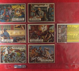 The 1962 Topps Civil War News Card Series - Complete --- Even More ON SALE